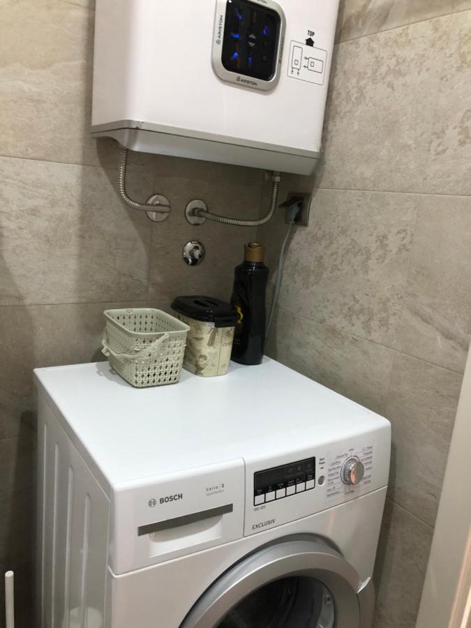Modern 1 Bed Apartment, Near Shopping Mall Stadion Belgrade Luaran gambar