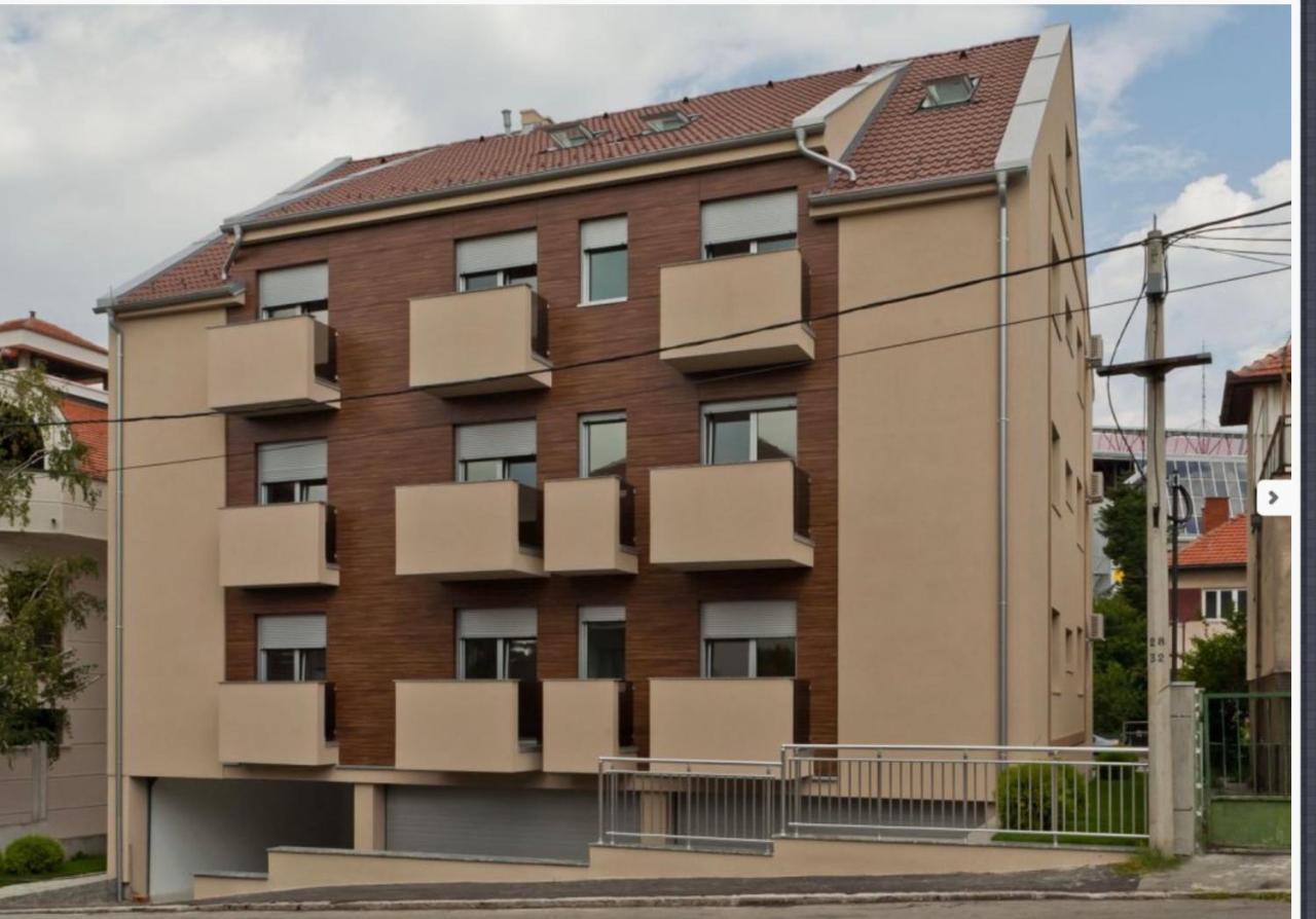 Modern 1 Bed Apartment, Near Shopping Mall Stadion Belgrade Luaran gambar